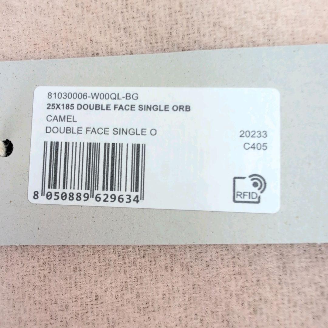 未使用✨ヴィヴィアンウエストウッド マフラー ビッグオーブ 近年モデル