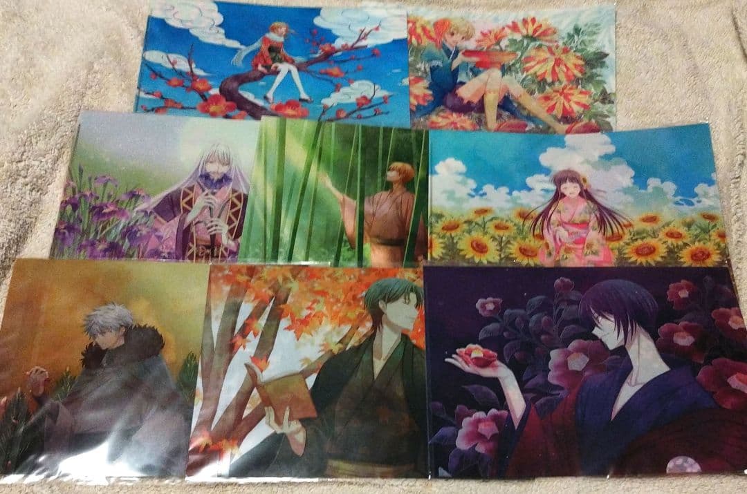 フルーツバスケット　クリアファイル8枚