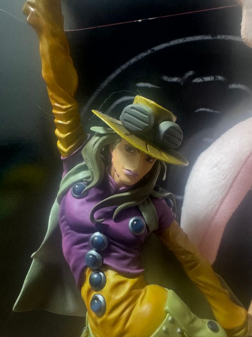 ジョジョ第7部ジャイロツェッペリ一番くじフィギュア + タスクぬいぐるみ SBR