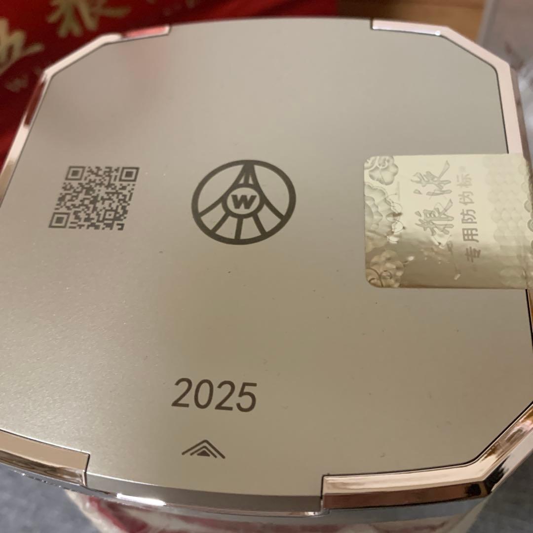 中国酒　五粮液2025年製500ml ×2 正規品 Wu Liang Ye 白酒