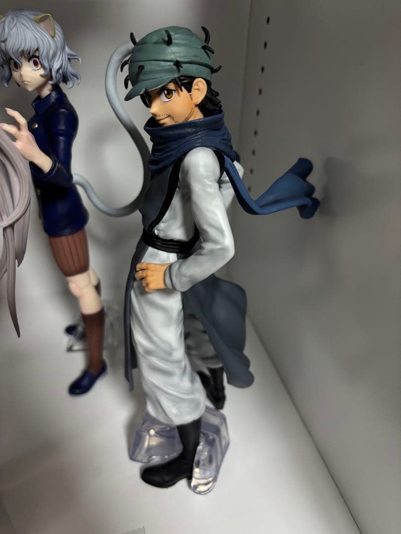 ゆ*様 HUNTER×HUNTER 一番くじ　フィギュア　カイト　ピトー　ジン