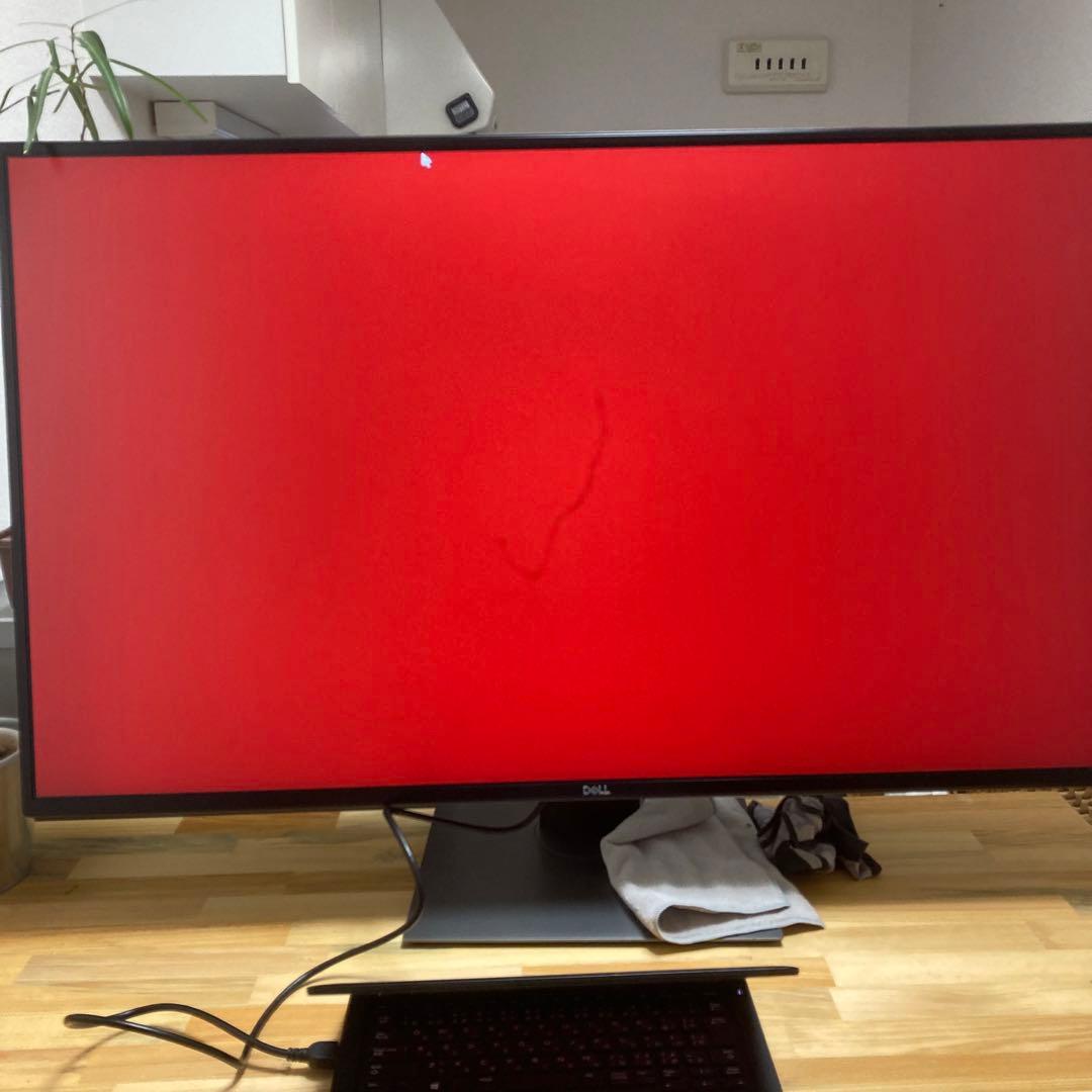 DELL U4320Q 42.51インチ PCモニター HDMI接続