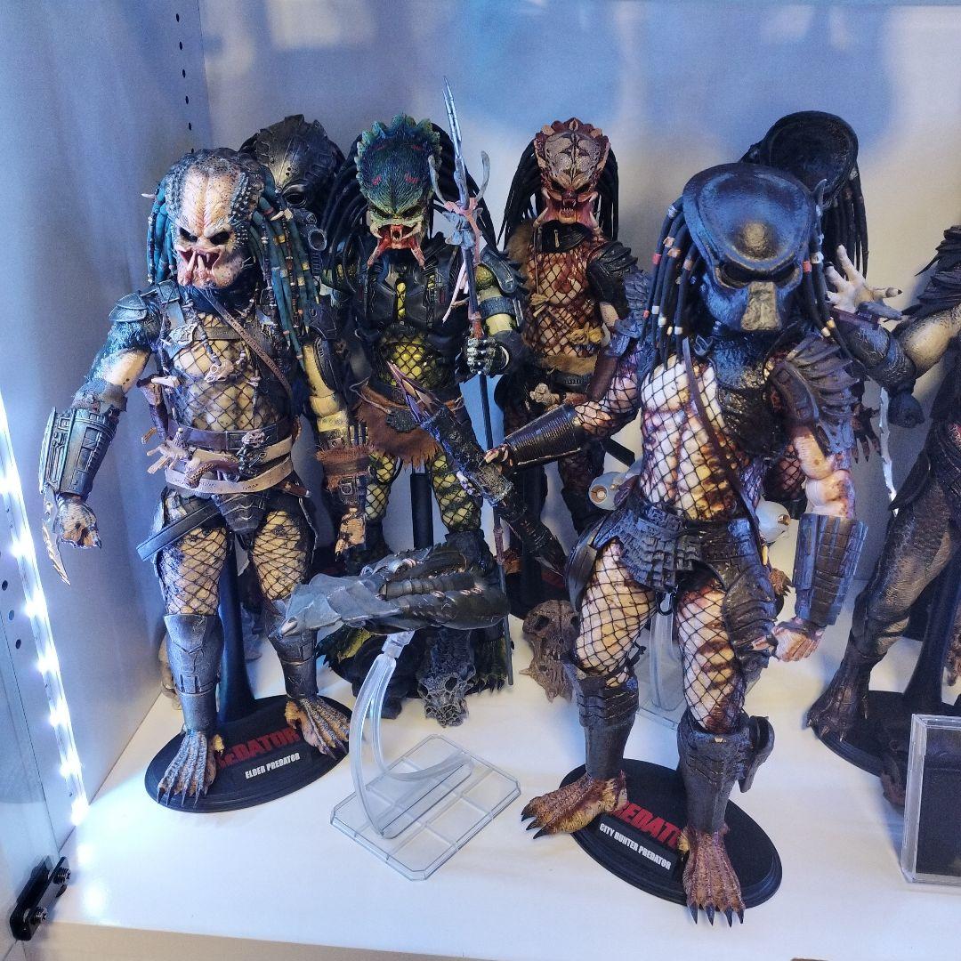 【希少】【美品】neca プレデター2【LOST TRIBE SHIP】