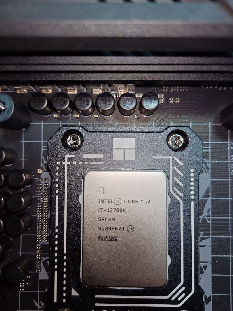 STRIX Z690-F GAMING マザーボード CPU メモリセット