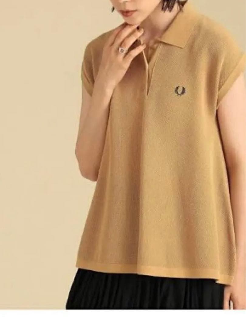 FRED PERRY × Ray BEAMS / 別注 ノースリーブ ポロシャツ