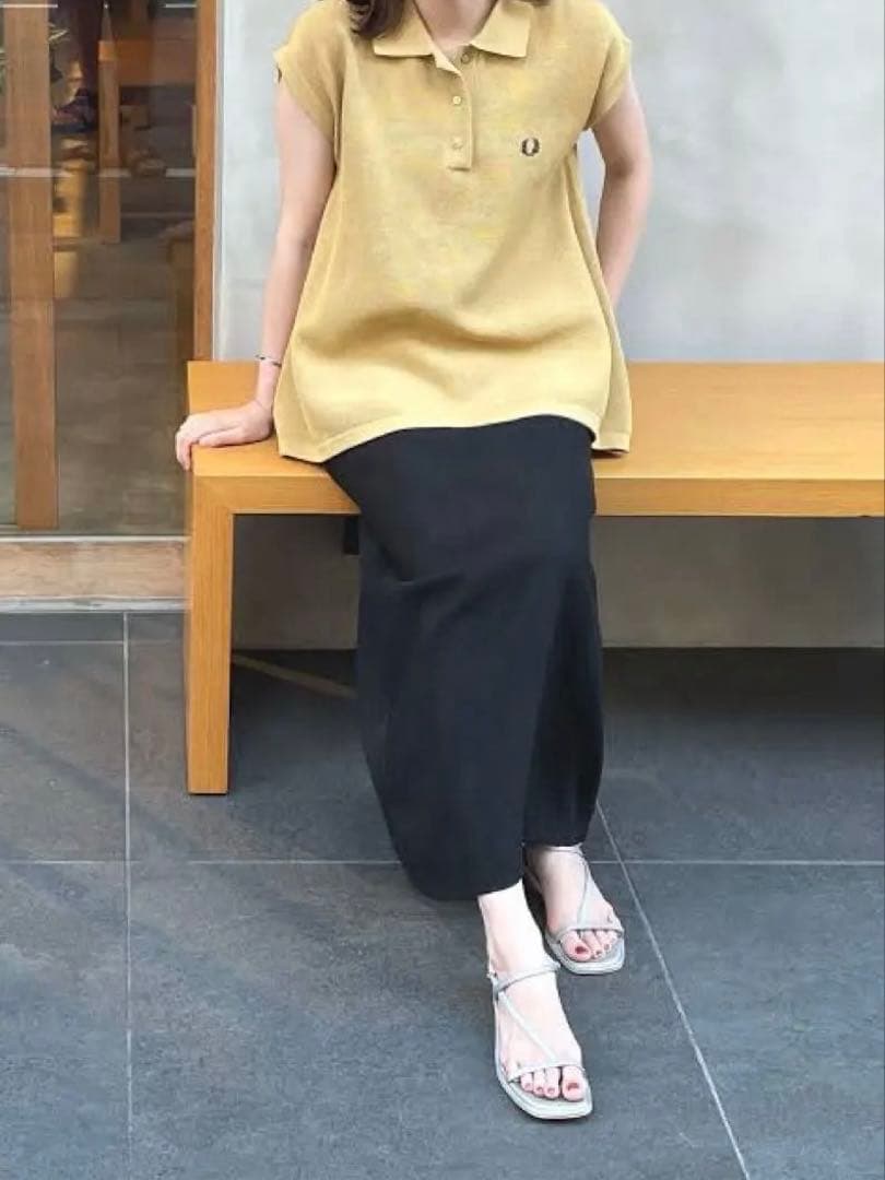 FRED PERRY × Ray BEAMS / 別注 ノースリーブ ポロシャツ