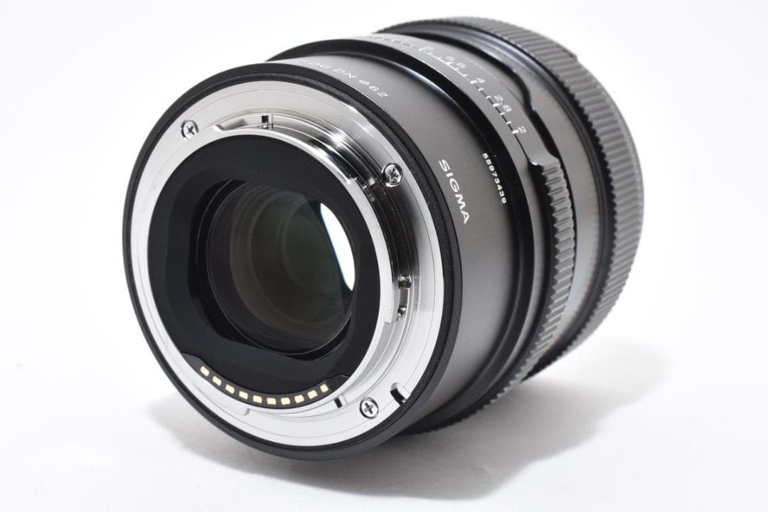 【美品】 SIGMA シグマ 24mm 2 DG DN SONY ソニー レンズ