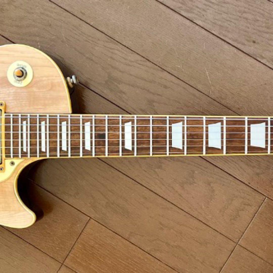【日本製】Les Paul Epiphone Gibson オイルフィニッシュ