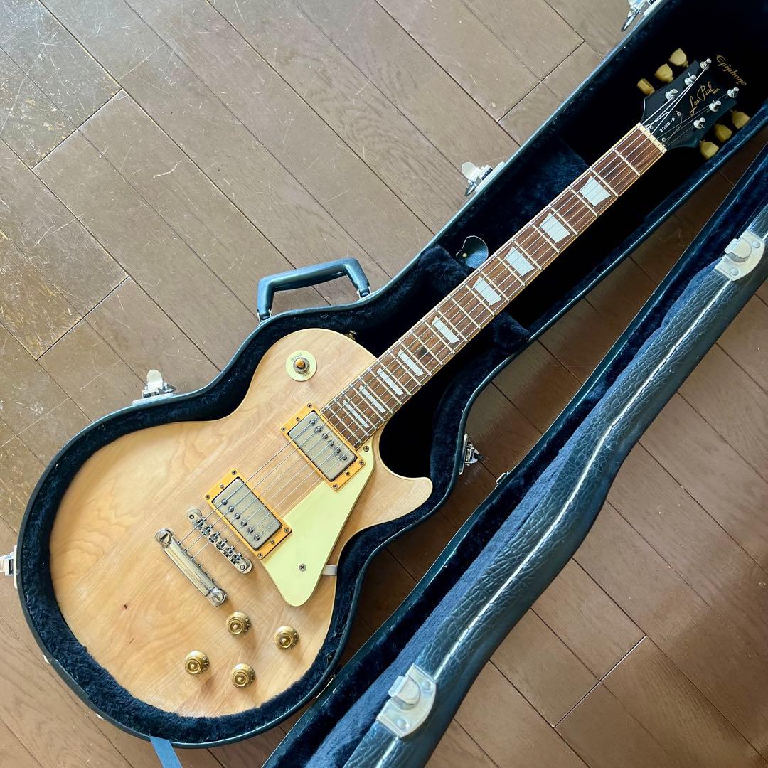【日本製】Les Paul Epiphone Gibson オイルフィニッシュ