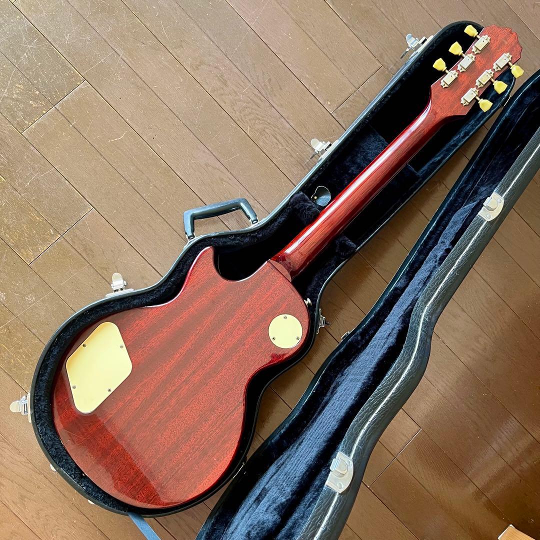 【日本製】Les Paul Epiphone Gibson オイルフィニッシュ