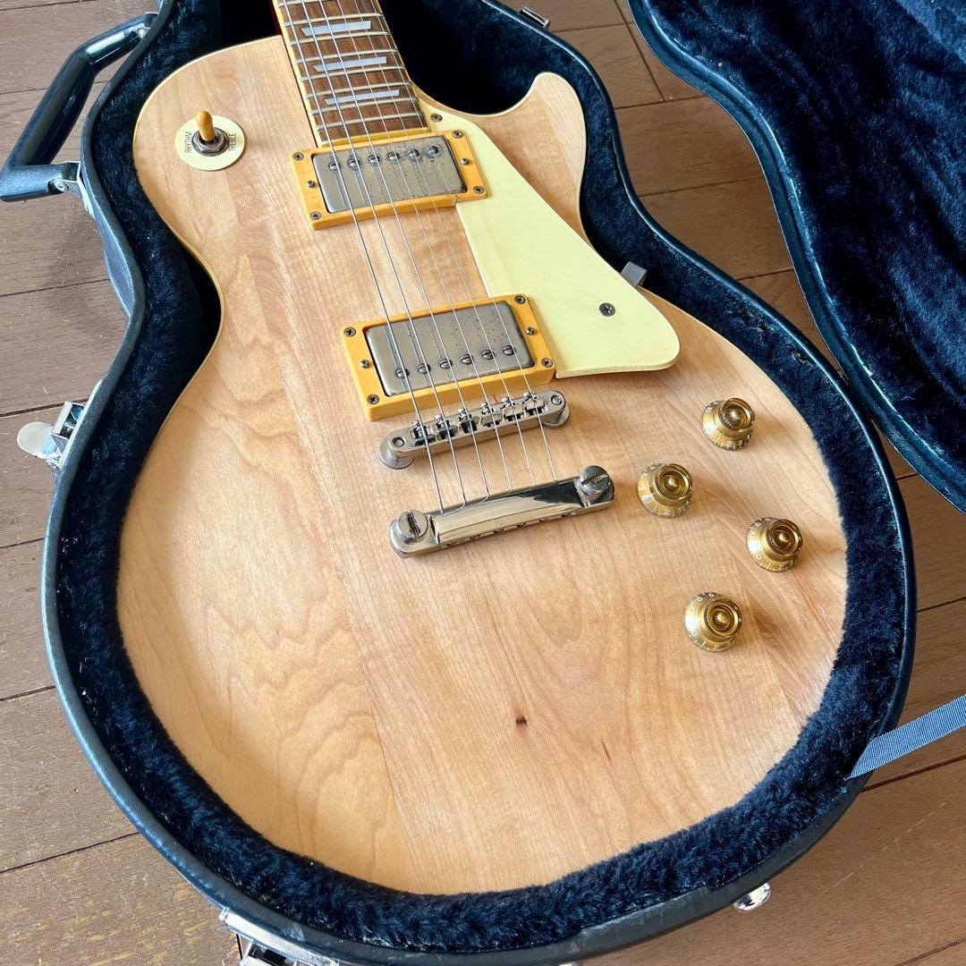 【日本製】Les Paul Epiphone Gibson オイルフィニッシュ