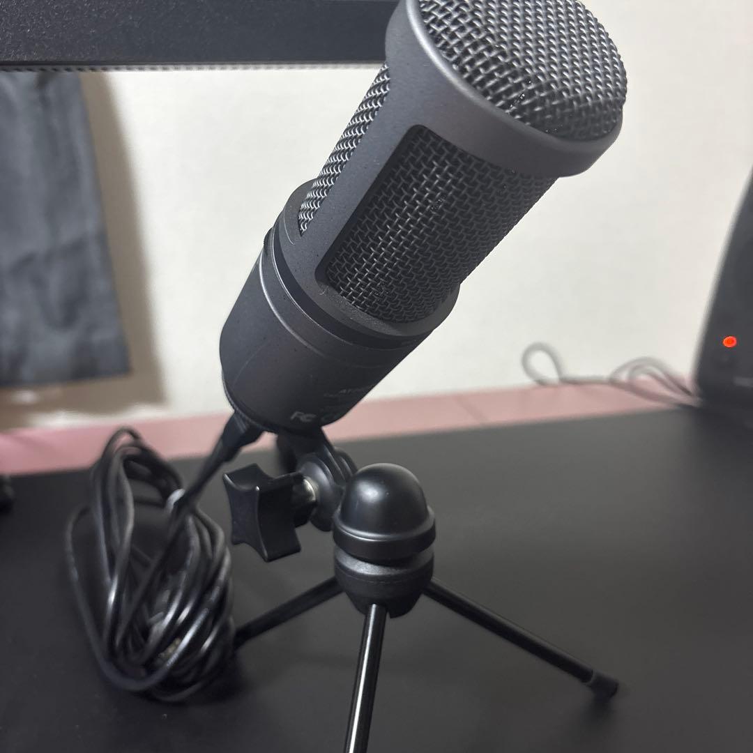 配信機器・PA機器・レコーディング機器 audio-technica AT2020USB