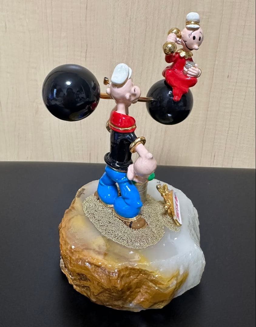 ポパイとオリーブ フィギュア　レア！