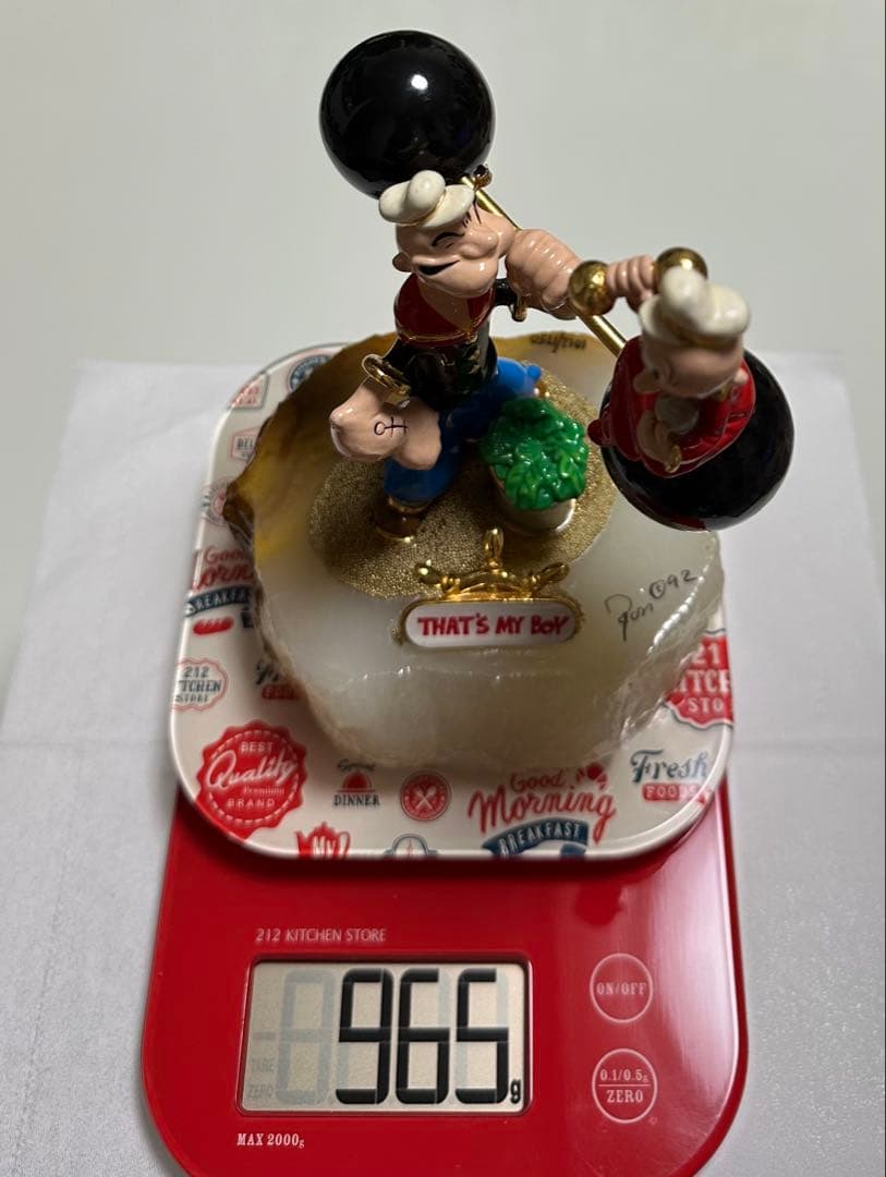 ポパイとオリーブ フィギュア　レア！