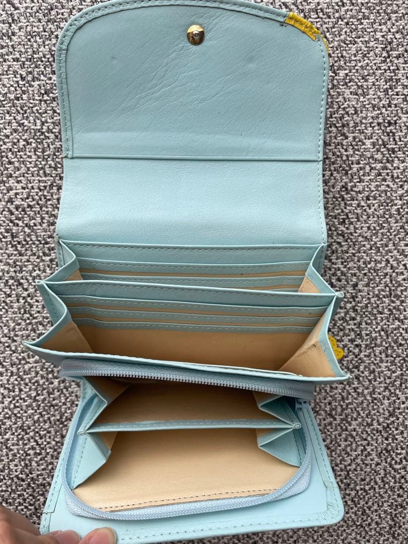 お値下げしましたキタムラ　リサとガスパール　財布