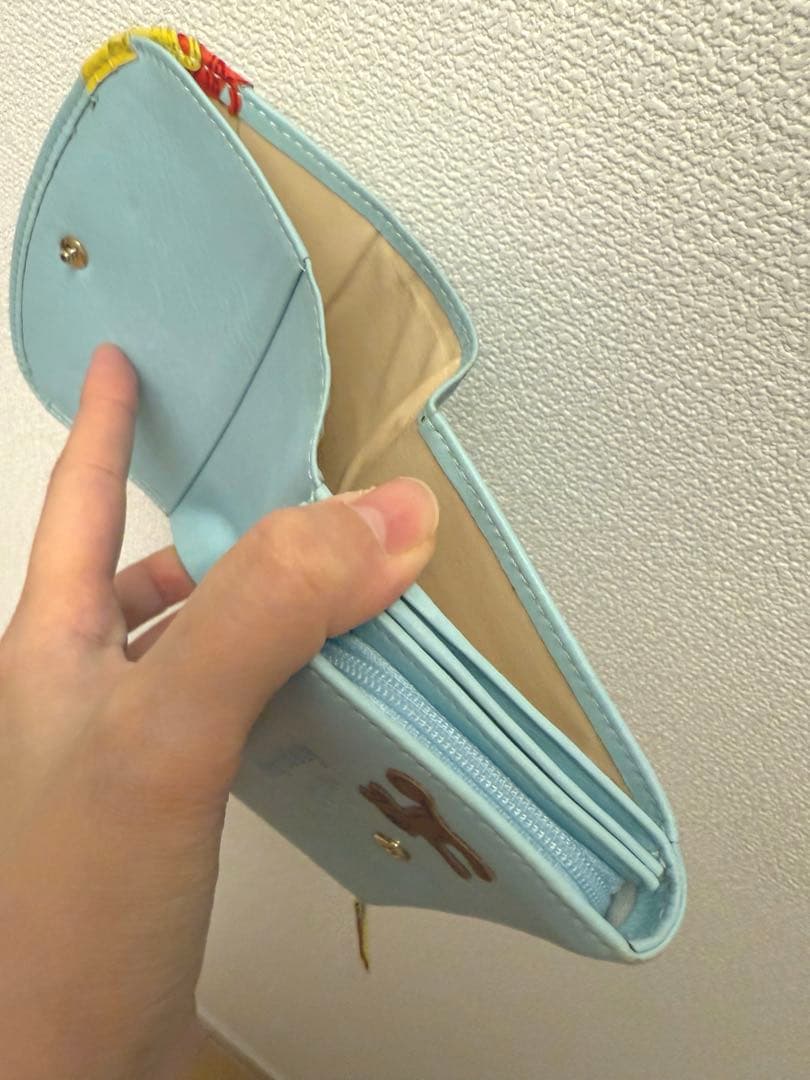 お値下げしましたキタムラ　リサとガスパール　財布