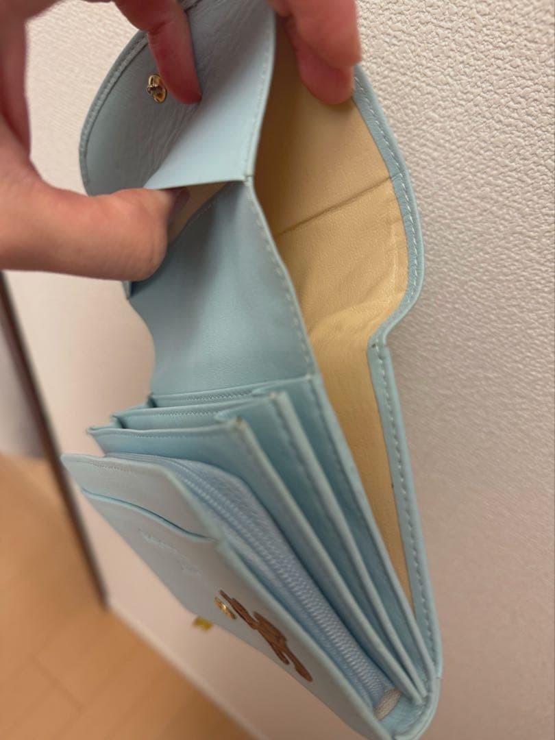 お値下げしましたキタムラ　リサとガスパール　財布