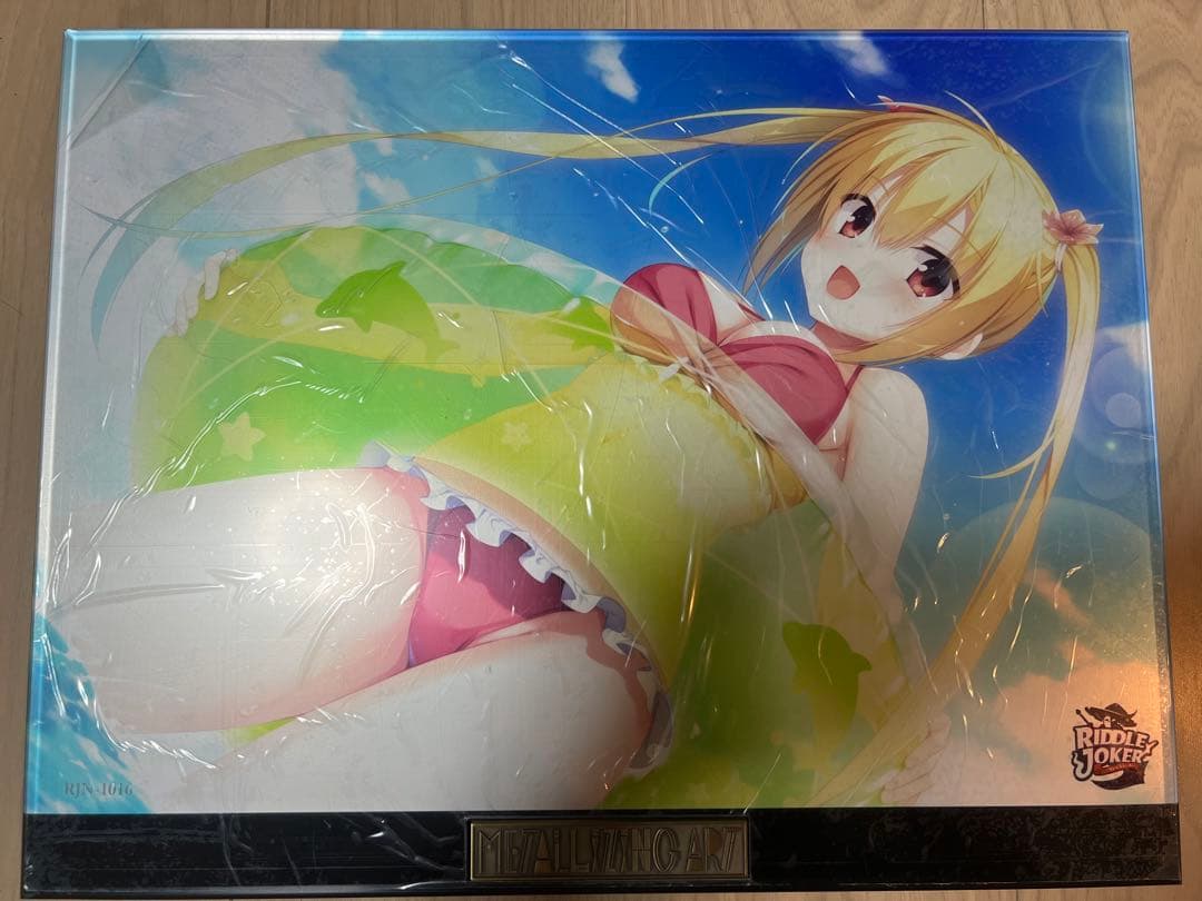 メタライズアート　ゆずソフト　七海