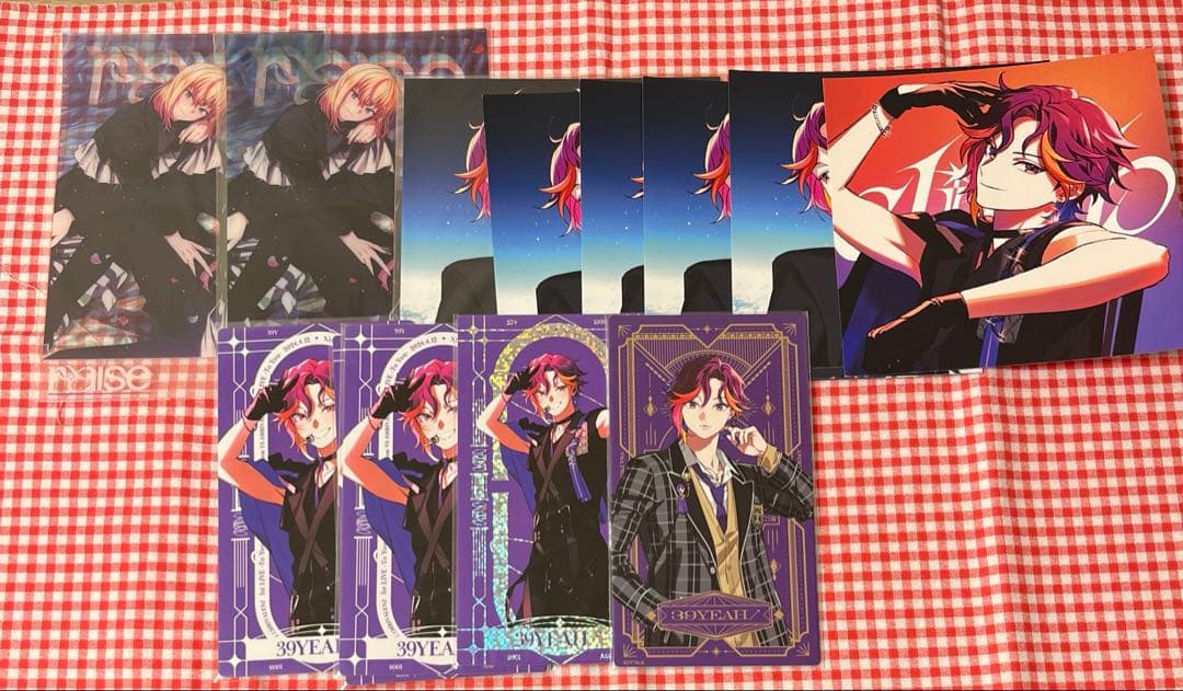 VS AMBIVALENZ ビバレン　サクヤ　ビジュカ　特典　缶バッジ