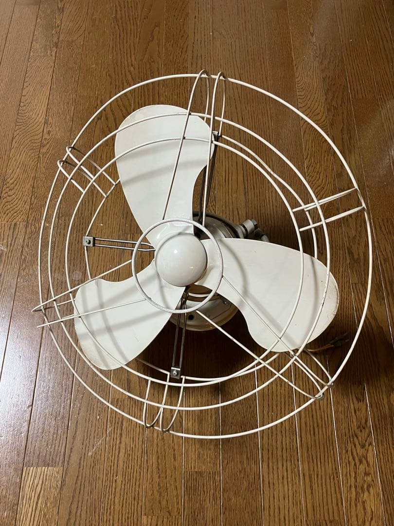 ずん　国鉄 扇風機 3枚羽根 DC24V 川崎型直流天井扇