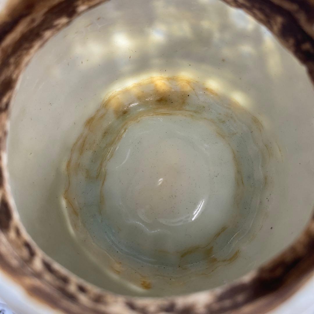 専用青木木米　青花山水画急須取手に銘　　幅約12㎝　東Y7-0116☆2Fトトオ