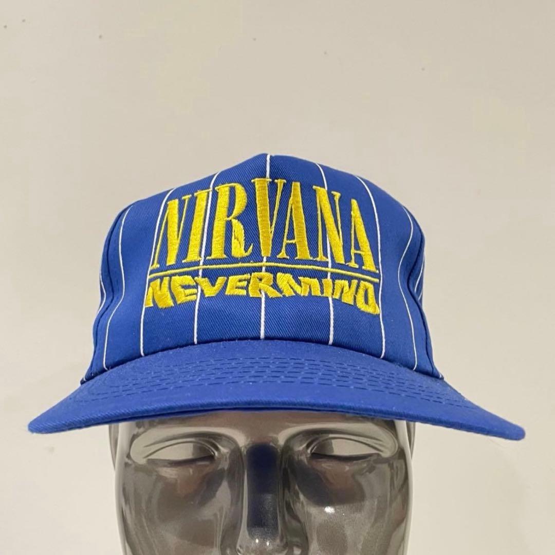 【価格交渉可】 Nirvana nevermind stripe Cap