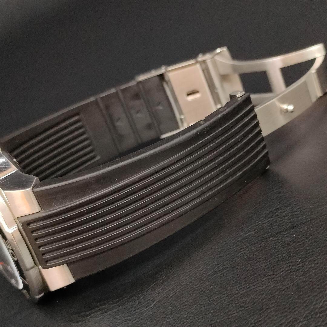 美品【稼働品】CITIZEN　シチズン　ブラック　レッド　シルバー　ソーラー