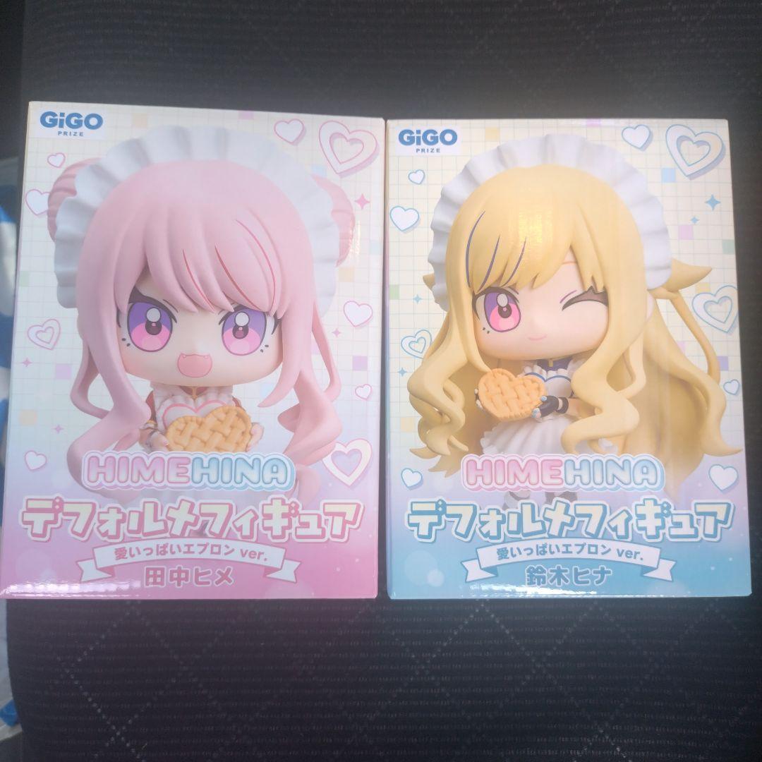 GIGO HIMEHINA 4個セットスケールフィギュア デフォルメフィギュア