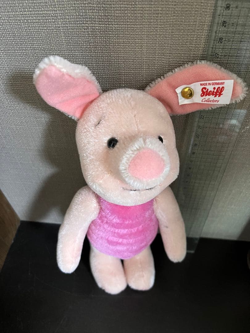 シュタイフ　くまのプーさん　ピグレット