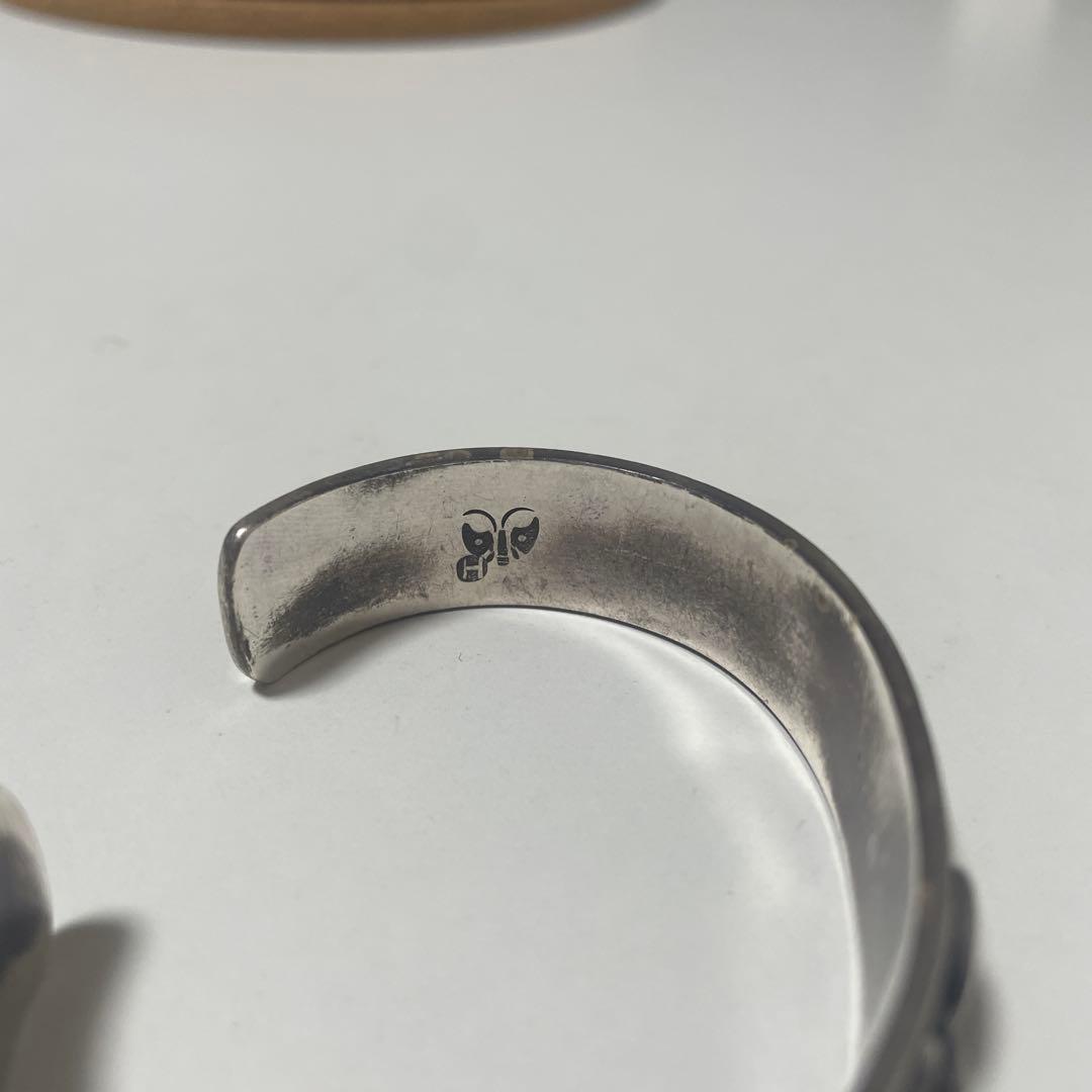 あるじゃん　祐天寺　ag factoryシルバー トカゲ　バングル k18