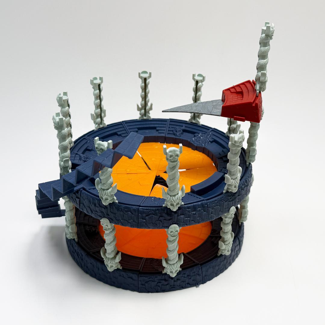 希少 幽遊白書 森永 チョコスナック フィギュア 闘技場 ジオラマ 食玩