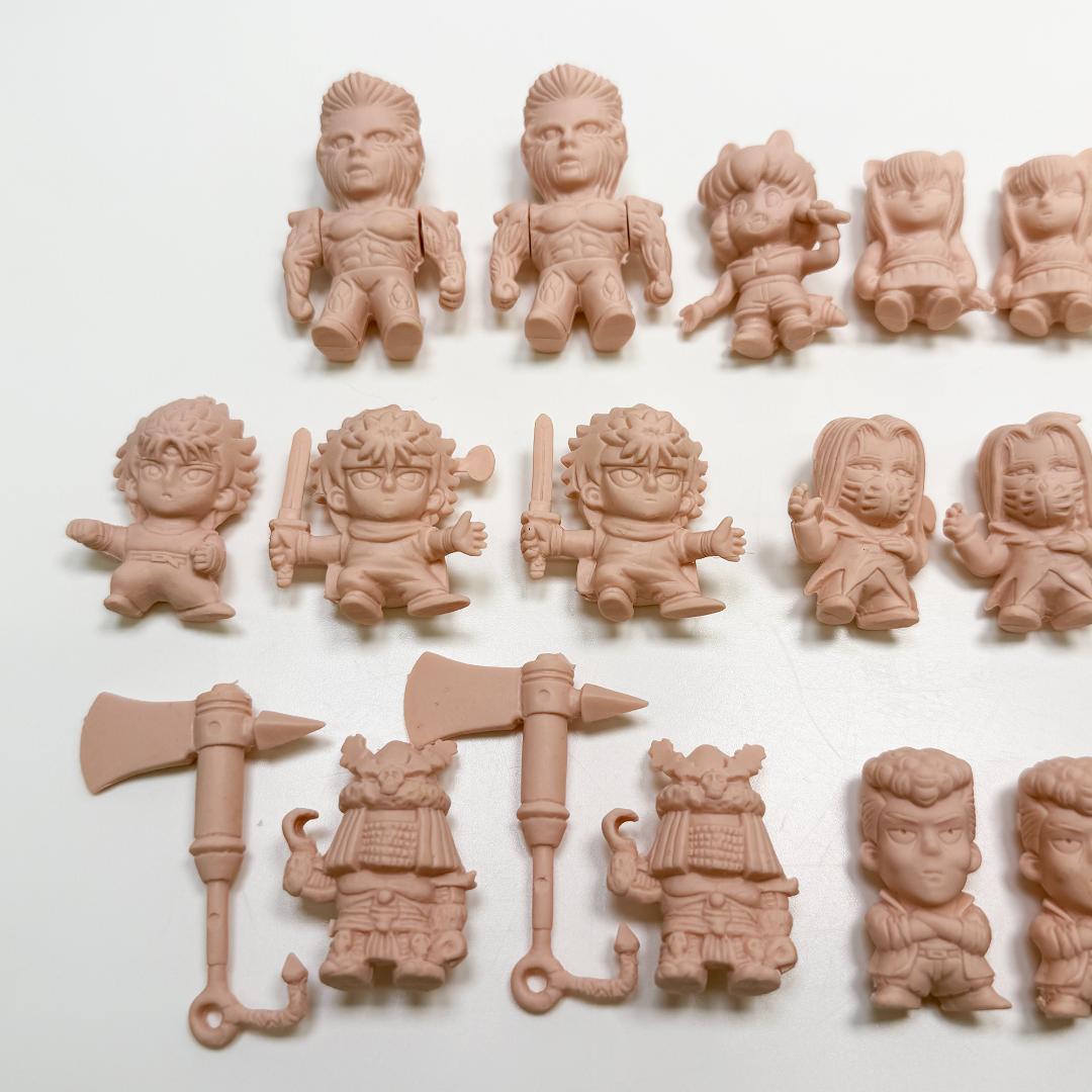 希少 幽遊白書 森永 チョコスナック フィギュア 闘技場 ジオラマ 食玩