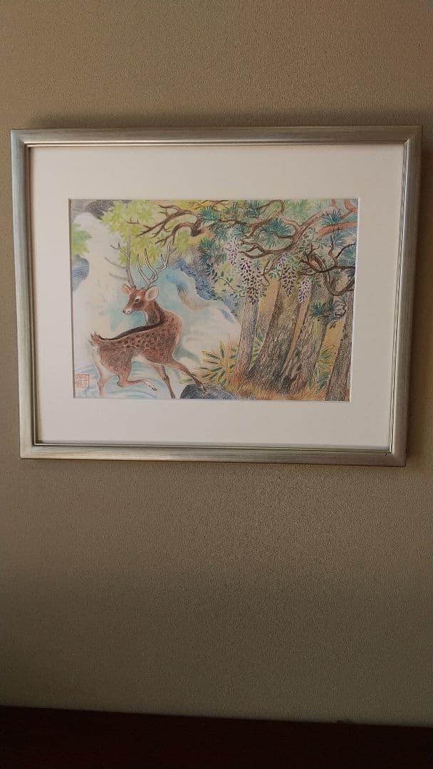 日本画デッサン画⑦