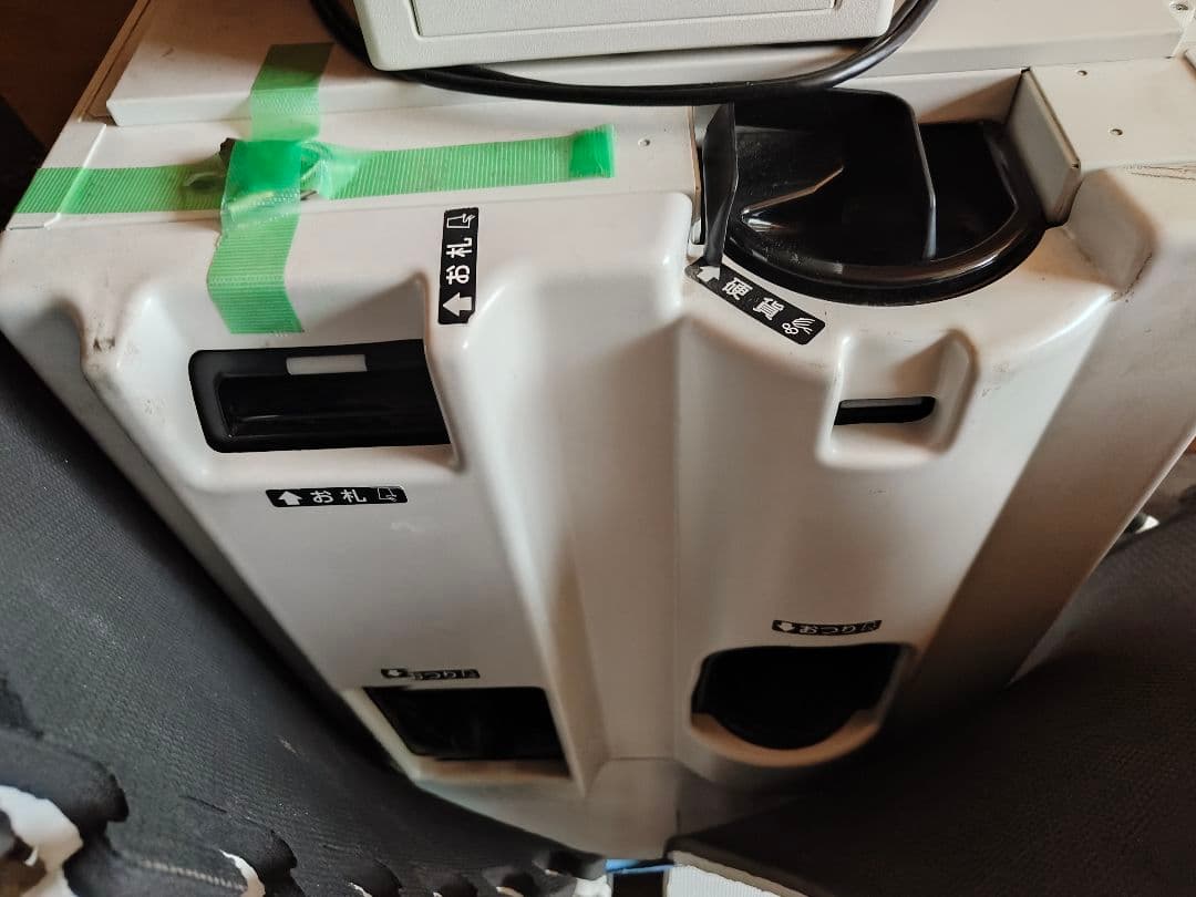 USEN 券売機 USEN Tiket & Pay（自動釣銭機PayCube）