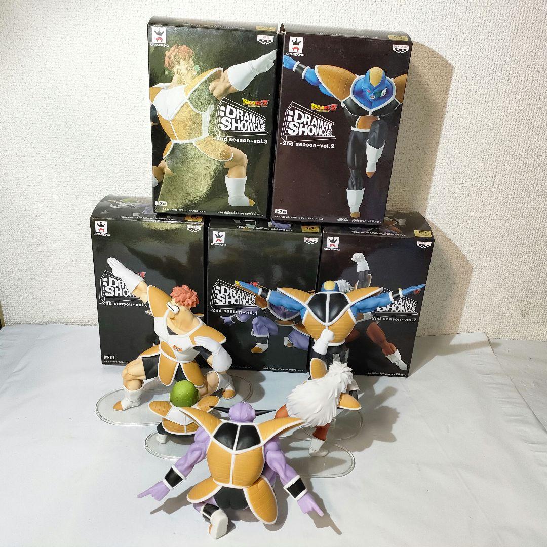 ☆　ドラマチックショーケース　ドラゴンボールフィギュア　ギニュー特戦隊　　☆