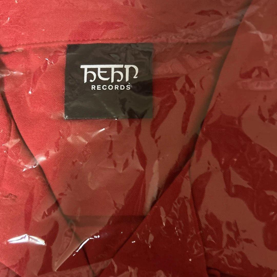 藤井風HEHN RECORDS 赤 シャツ Sサイズ