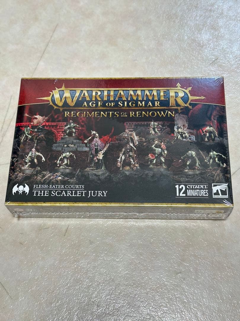 ウォーハンマー エイジ・オヴ・シグマー レジメント・オブ・リナウン