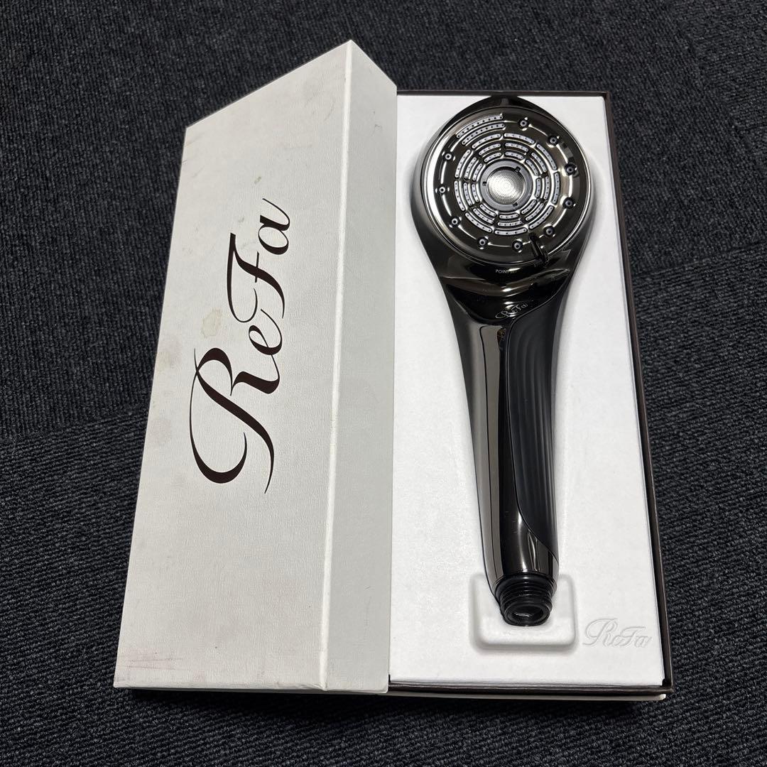 リファ　ファインバブルU ブラック