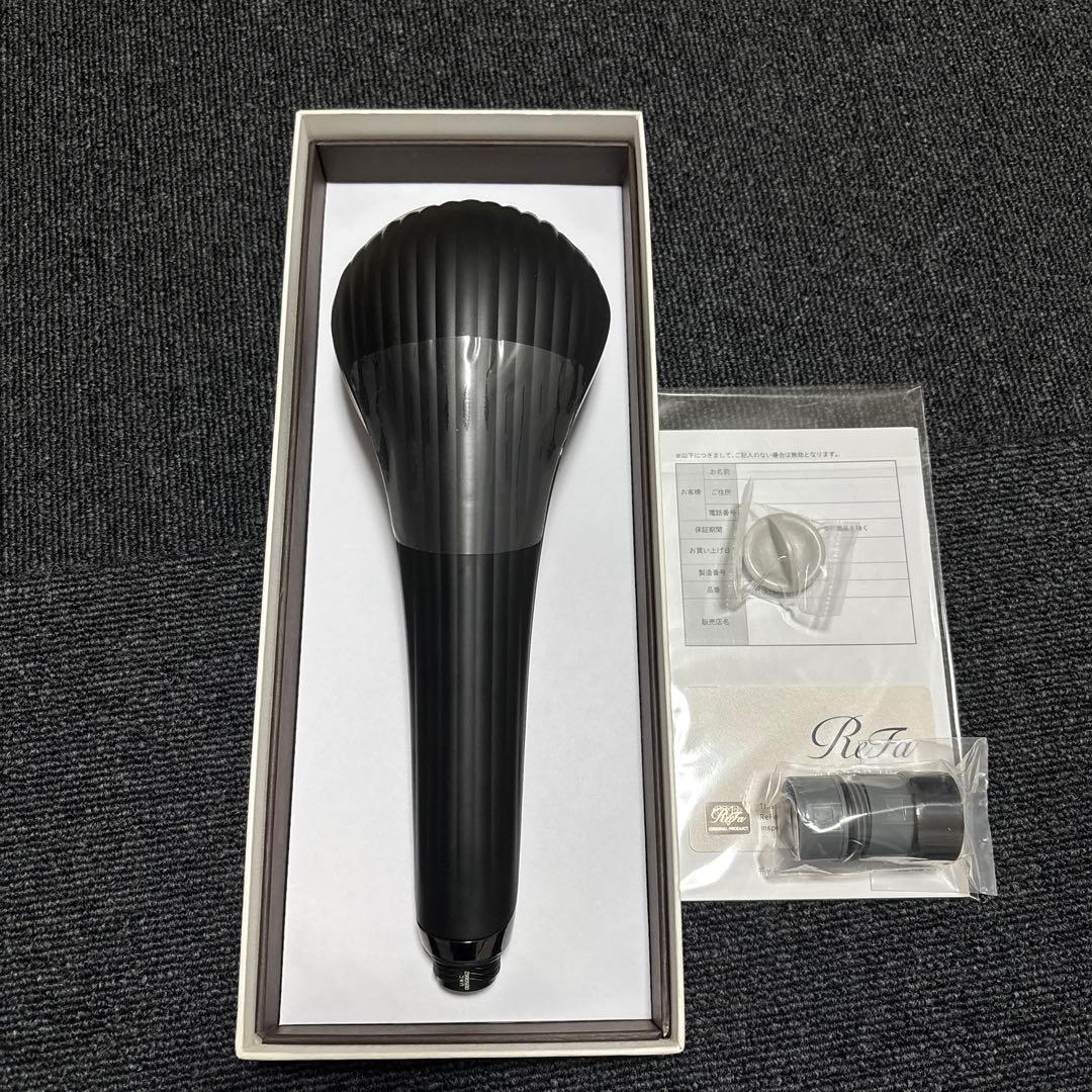 リファ　ファインバブルU ブラック