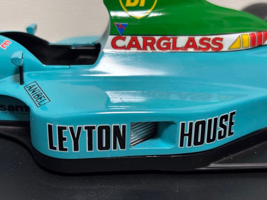 タミヤ製1/20レイトンハウス　カペリ完成品