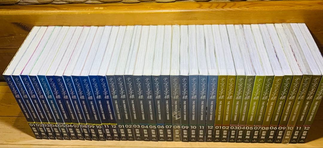 テニスの王子様 完全版 Season1〜3+ファンブック３冊