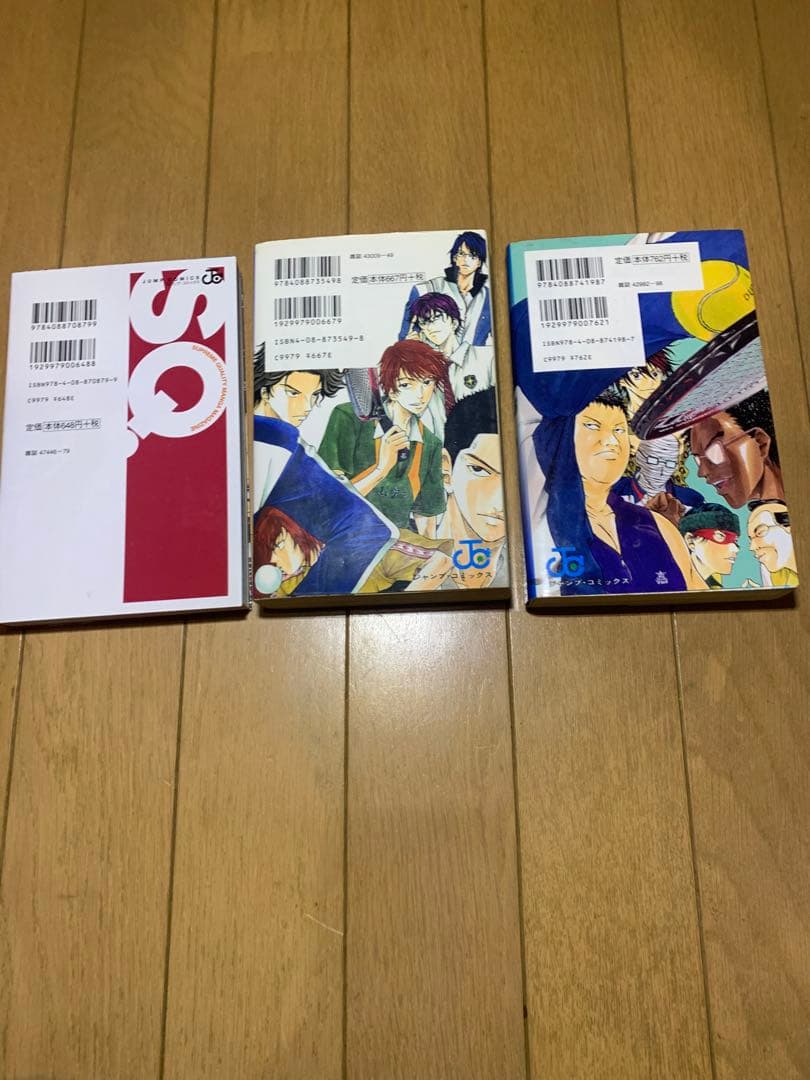 テニスの王子様 完全版 Season1〜3+ファンブック３冊