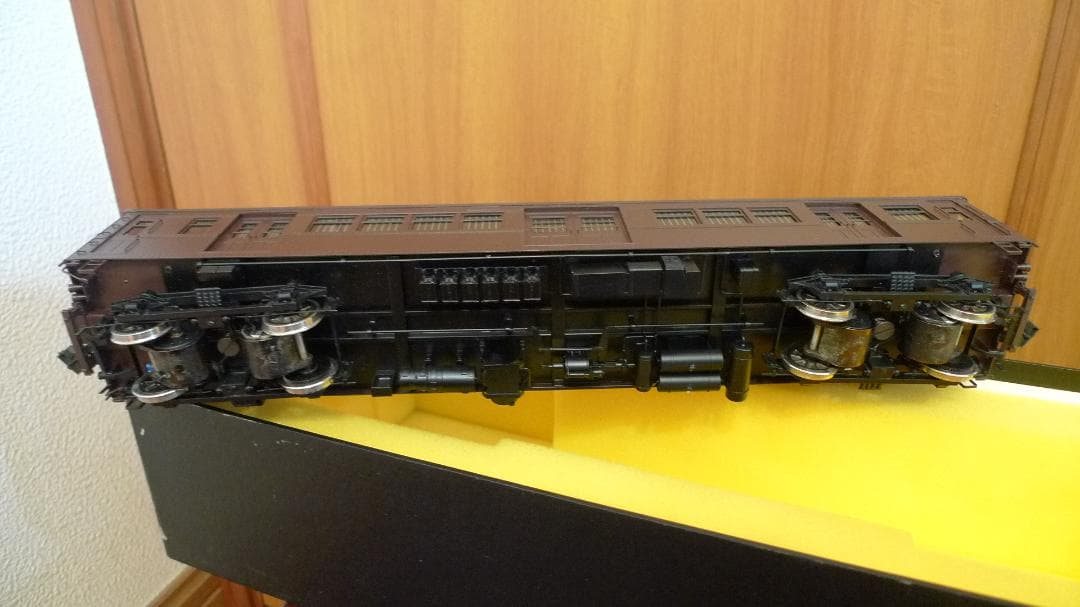 クマタ　モニ53（クモニ13）　完成品　OJゲージ　1/45