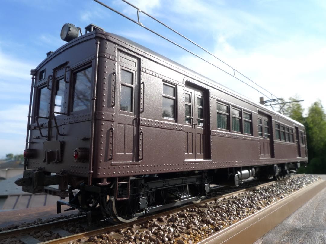 クマタ　モニ53（クモニ13）　完成品　OJゲージ　1/45