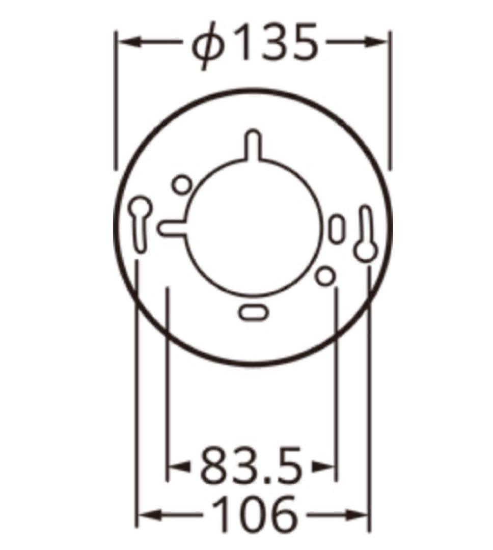 オーデリック アンティーク調シーリングライト　品番：OC 006 806LC
