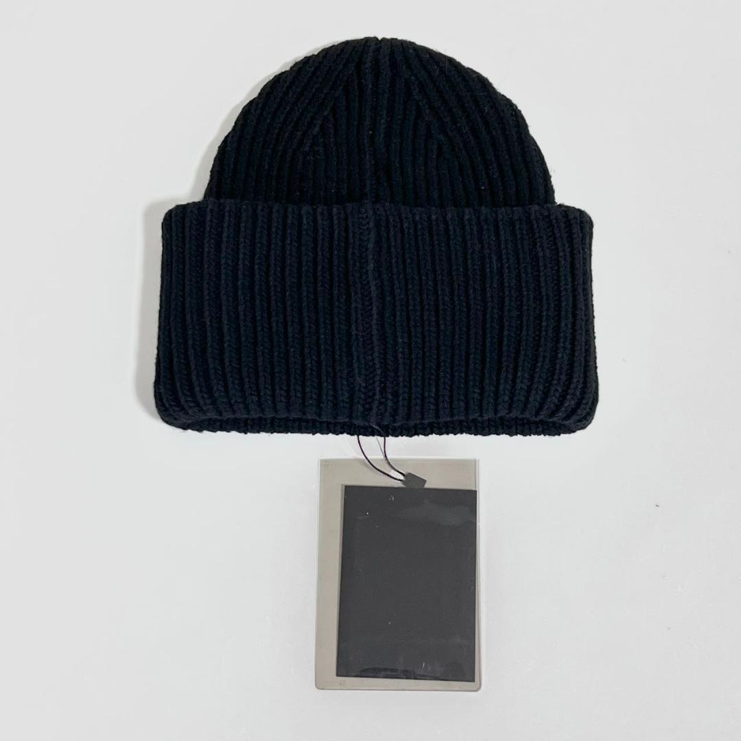 Acne Studios ブラック ニット帽 断捨離