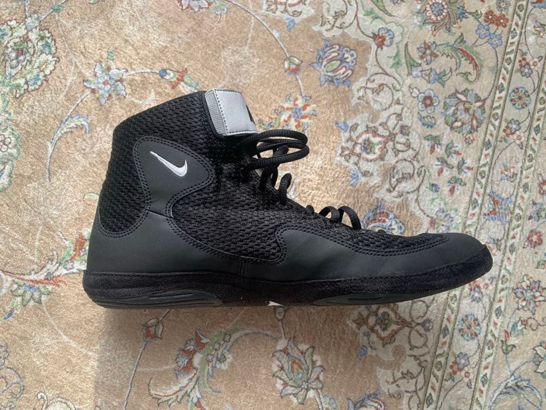 NIKE レスリング ボクシング シューズ ブラック