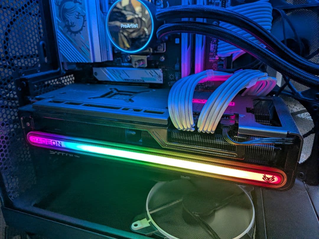 Sapphire RX7800XT NiTRO＋