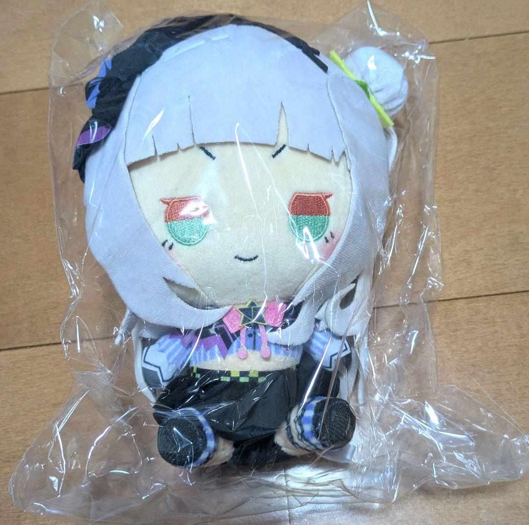 紫咲シオン もちどる ぬいぐるみ