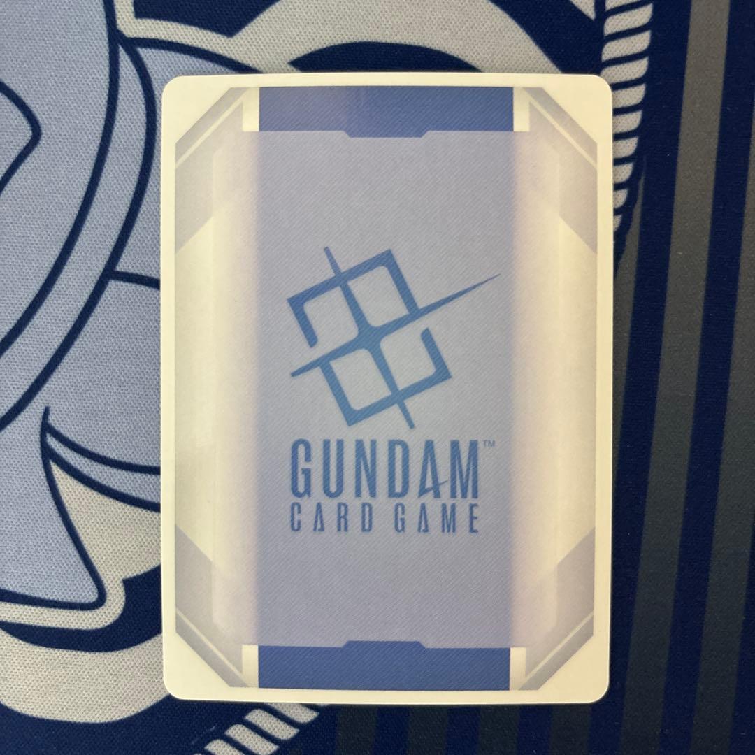 ガンダム　LR+　ST01-001 β版　パラレル　ベータ　ガンダムカードゲーム